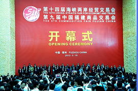 第十四屆海峽兩岸經貿交易會暨第九屆中國福建商品交易會市場營銷策劃方案